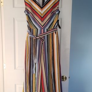 Multi-Colored Jumpsuit from NY&Co